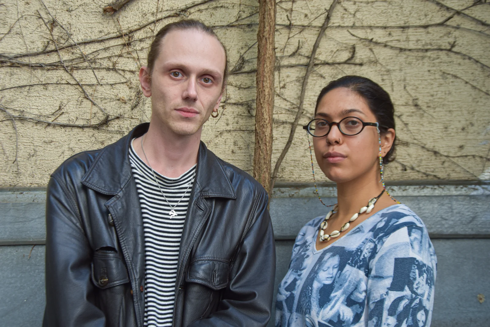 Portrait of Chris & Momo